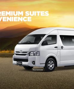 Hiace Commuter (14 Seats)